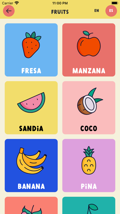 games for kids: Farm Sounds Screenshot