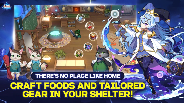 Soul Strike - Idle Action RPG screenshot-8