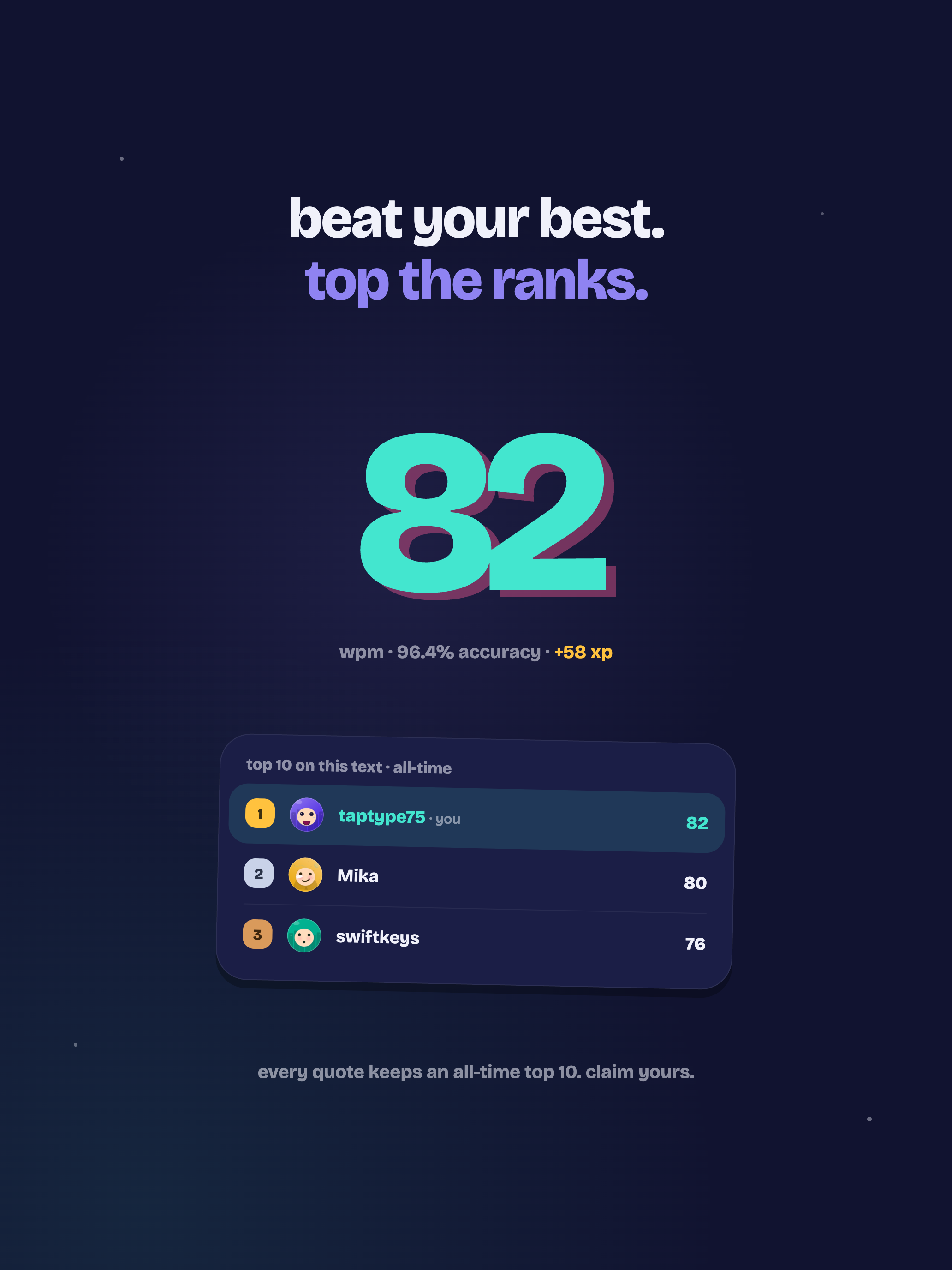 Tyyype: Typing Game screenshot 11