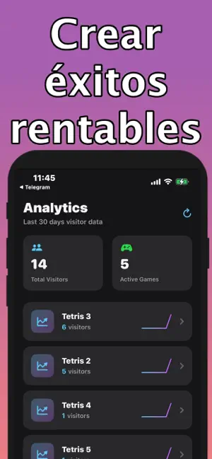 Game Builder AI iPhone screenshot 3
