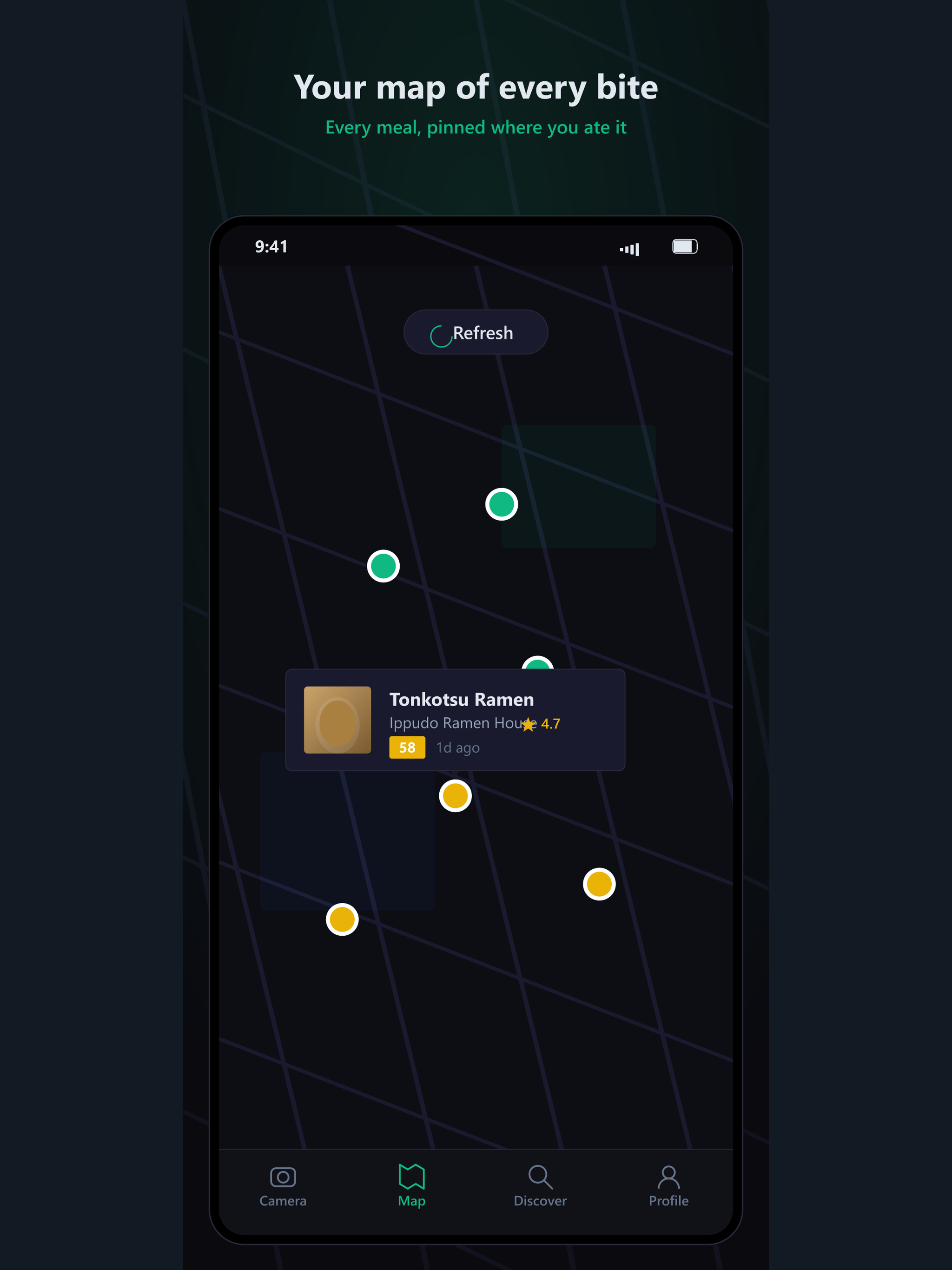 Foosma — Your Meal Map screenshot 6