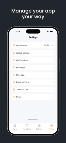 Resume Builder - ATS CV Maker Screenshot 8 of 10