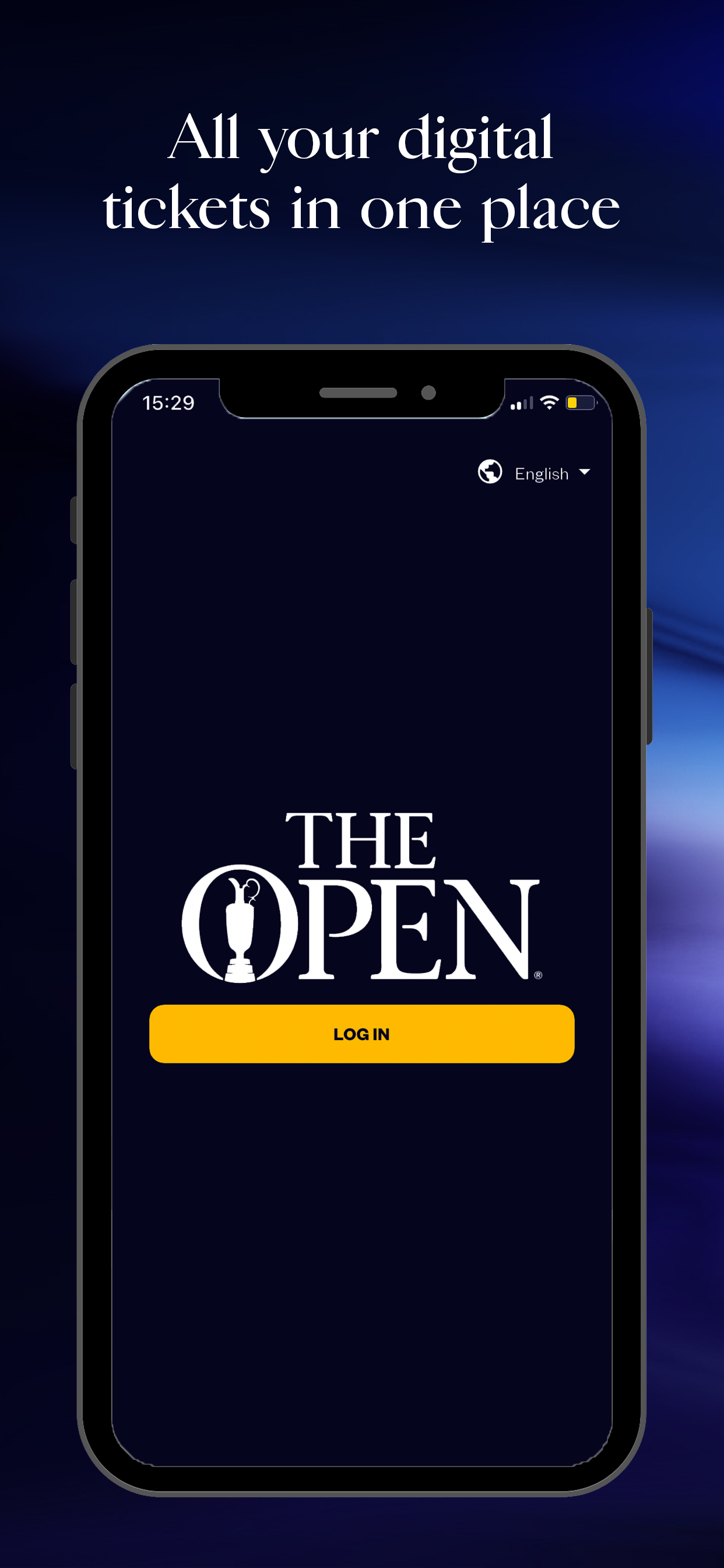 The Open Tickets