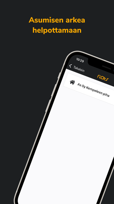 Riots Mobile Screenshot