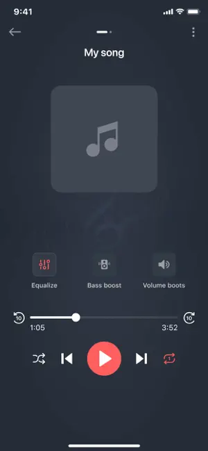 Mp3 Cutter - M4a, Music Cutter iPhone screenshot 3