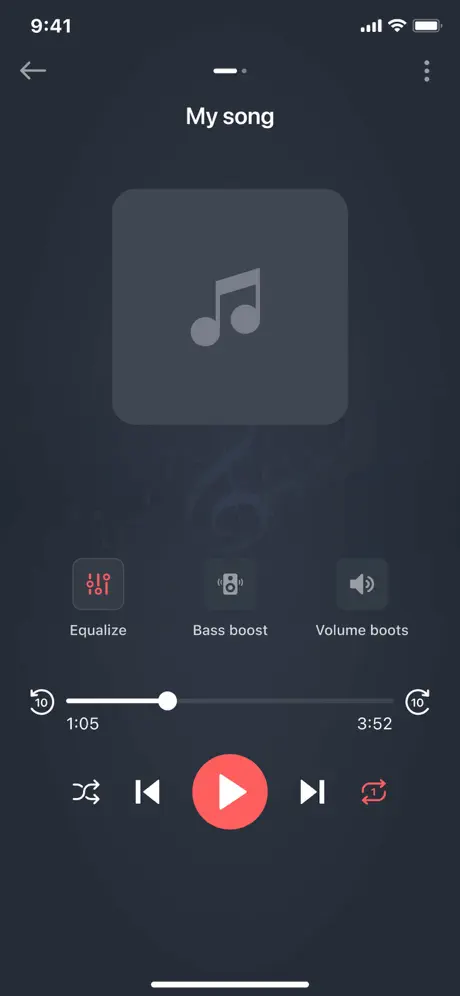 Mp3 Cutter - M4a, Music Cutter screenshot 3
