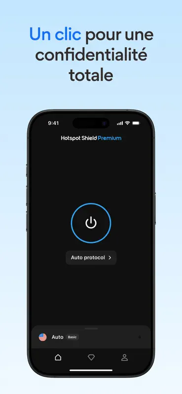Hotspot Shield : Meilleur VPN screenshot 1 of 6