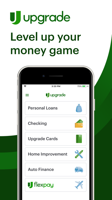 Upgrade - Mobile Banking Screenshot