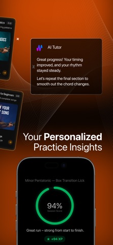 SoundGate Guitar Screenshot 4 of 6