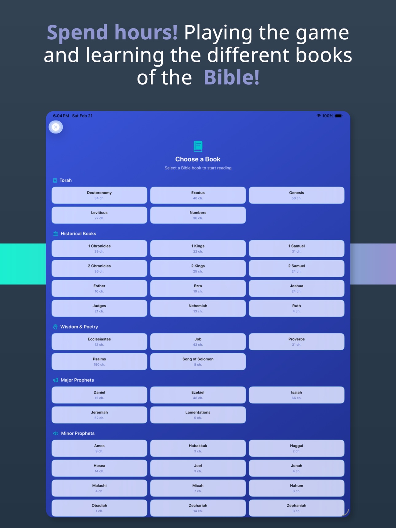 Screenshot 11 of The Complete Bible Quiz