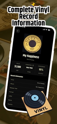 Vinyl Id & Value Scanner screenshot