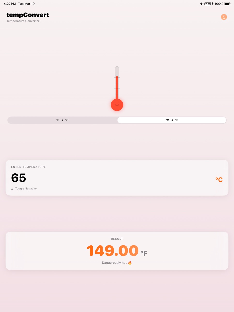 iPad screenshot