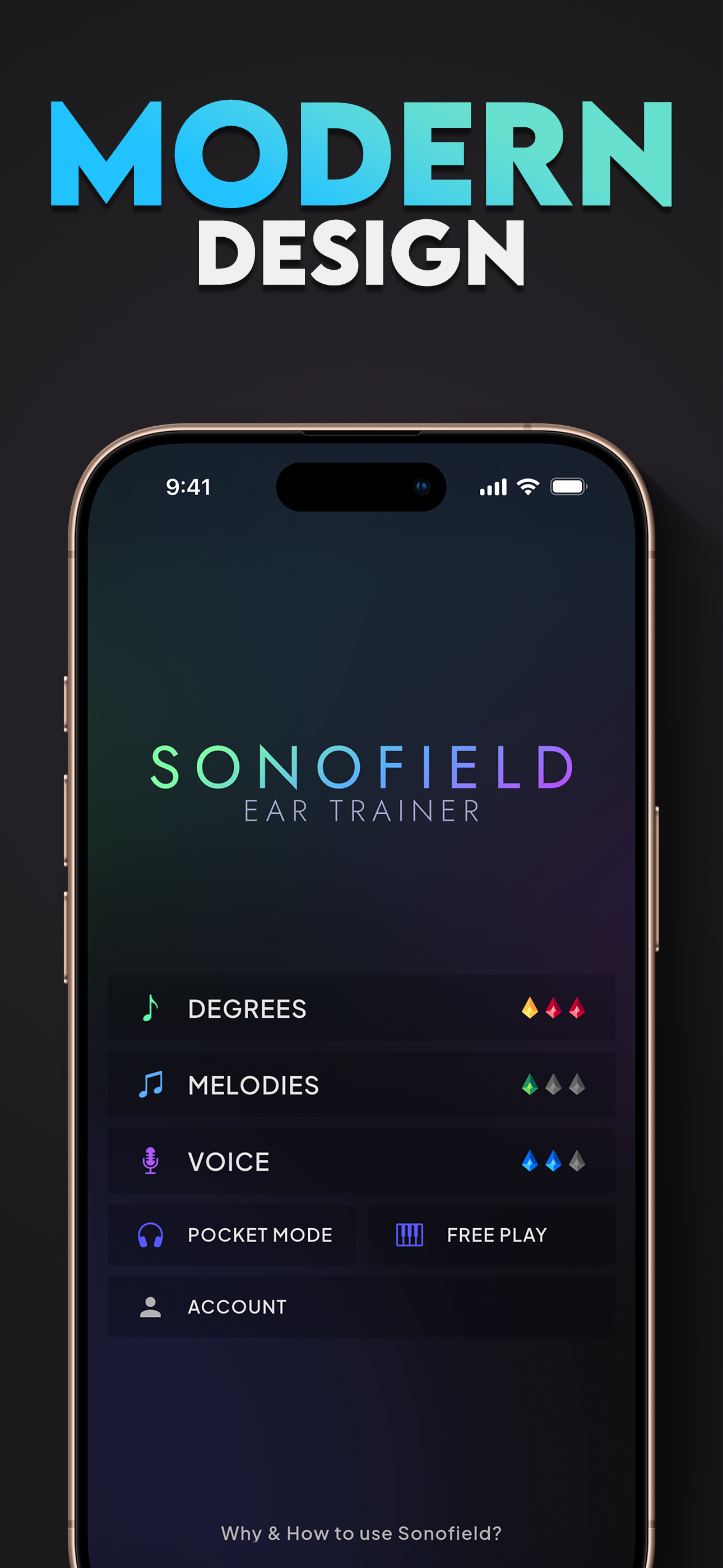 Sonofield Ear Trainer