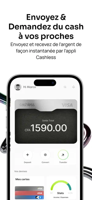 Cashless Africa screenshot 3