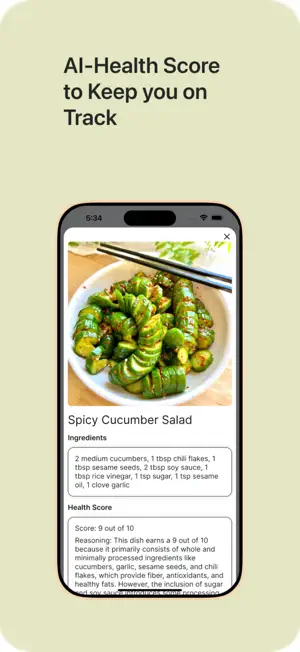FoodPic AI screenshot 3