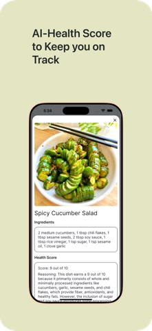 FoodPic AI Screenshot 3 of 3