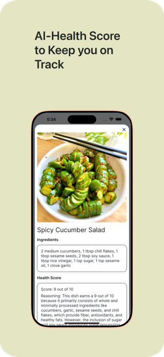 FoodPic AI Screenshot 3 of 3