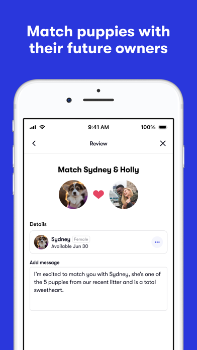 Good Dog: For Breeders Screenshot