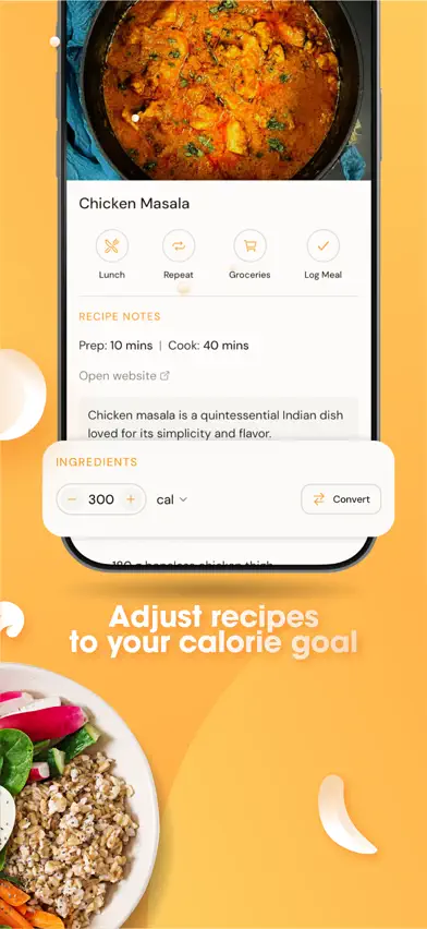 Mealift: Meal Prep & Macros screenshot 2