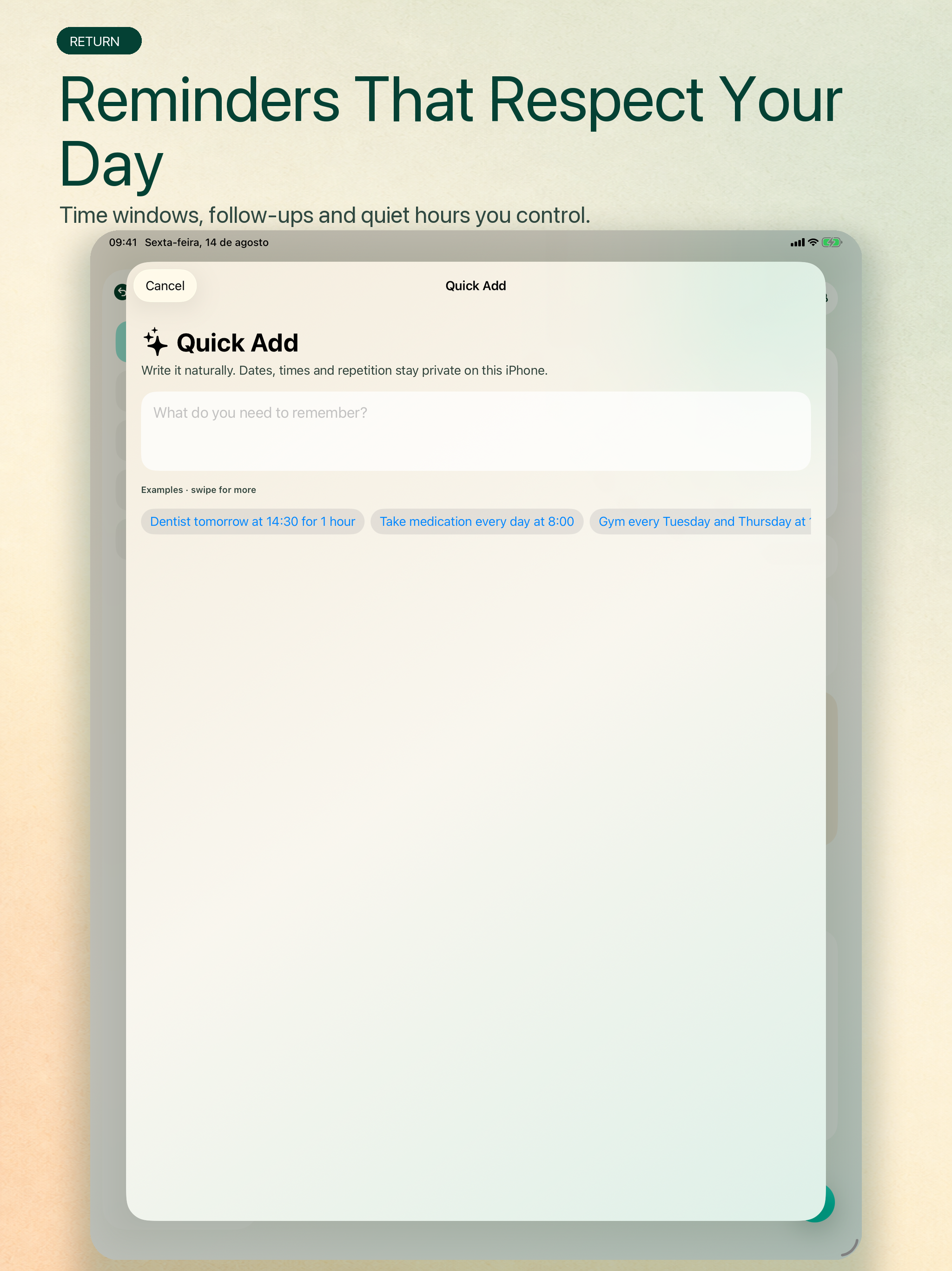 Return Today screenshot 15