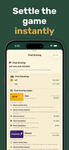 Stock Strategy Game - Acquired Screenshot 7 of 7
