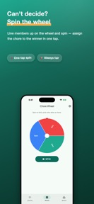 ChoreWheel: Chore Tracker screenshot
