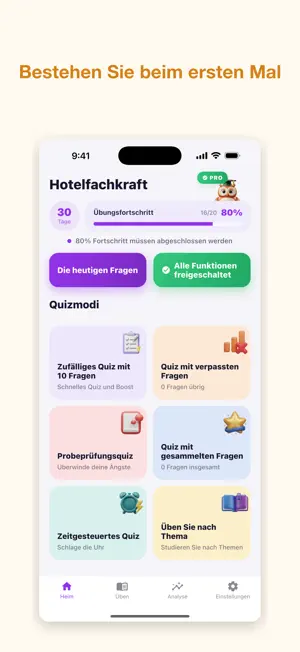 Hotelfachkraft Prüfung 2026 screenshot 1