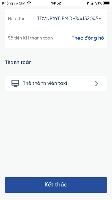 VNTaxi Driver Screenshot