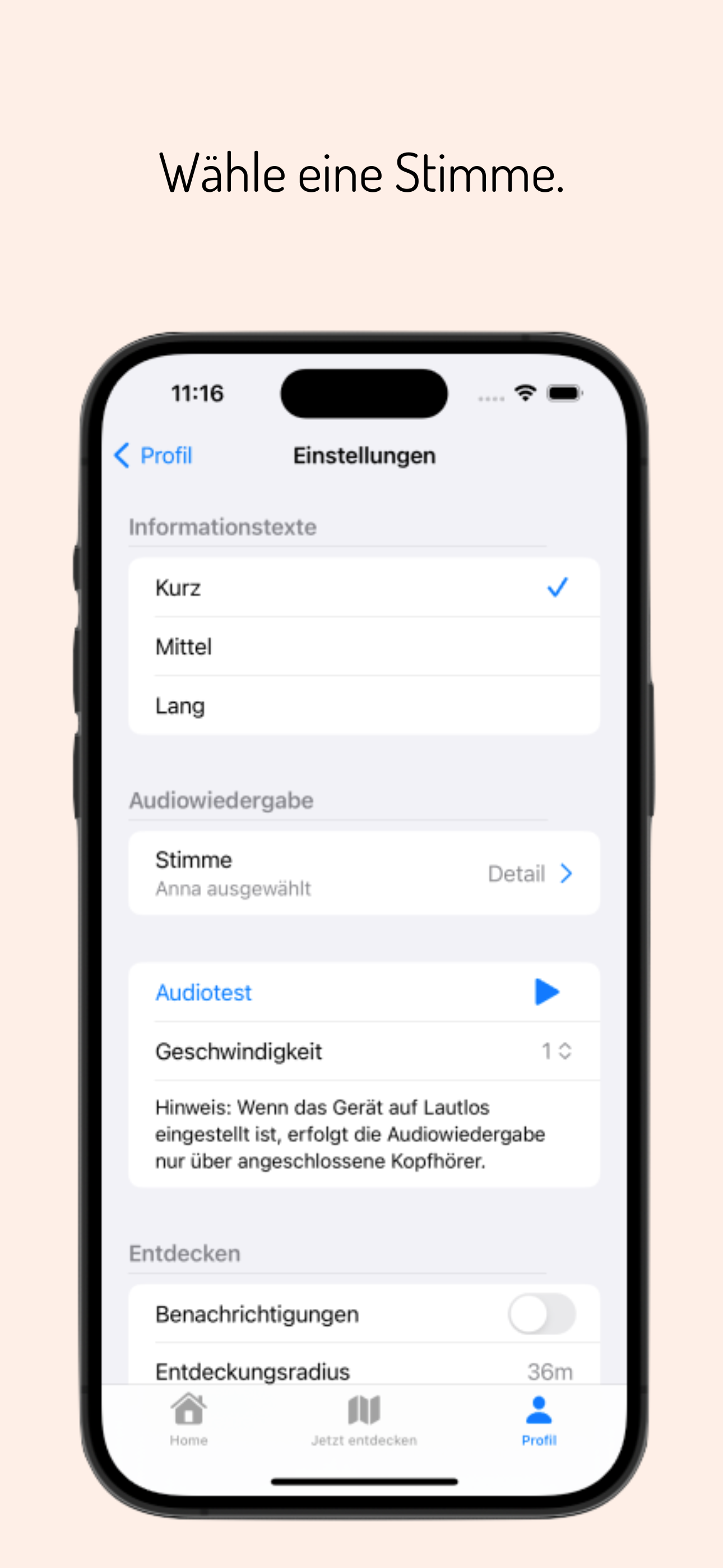 Leif - Audioguide screenshot 8