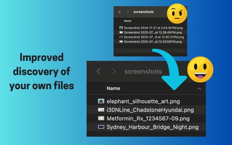 Filer screenshot
