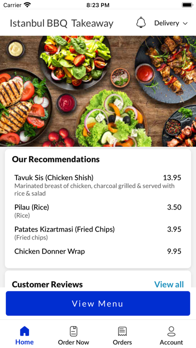 Istanbul BBQ  Takeaway Screenshot