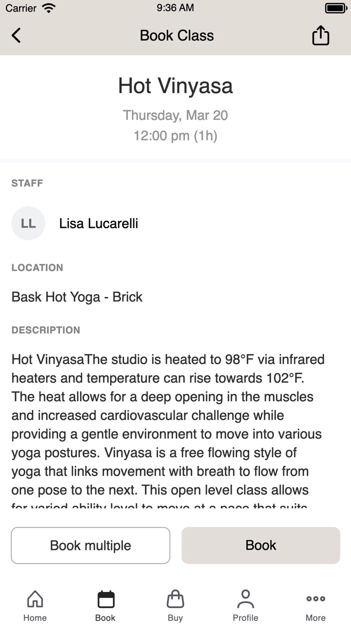 Bask Hot Yoga