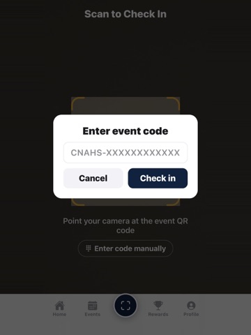 VITAL Loyalty Program iPad screenshot