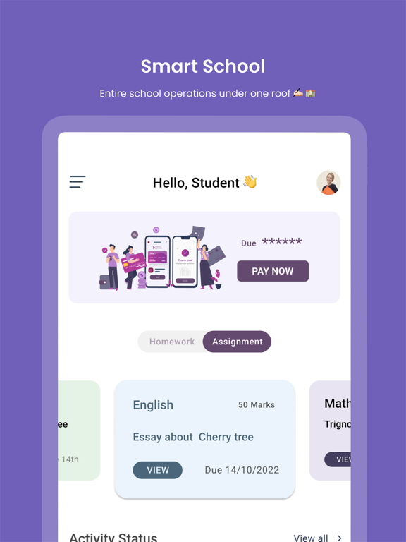 Screenshot #4 pour Smart School Pro