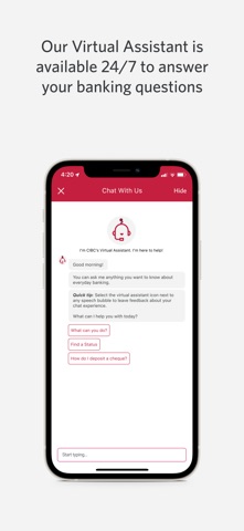CIBC Mobile Banking App Store preview screenshot 5