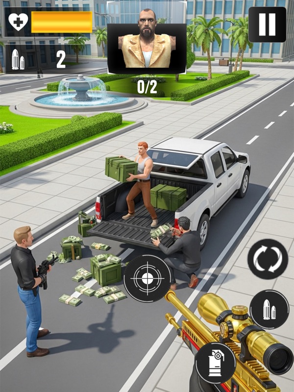 FPS Shooting Game: Sniper 3D screenshot 8