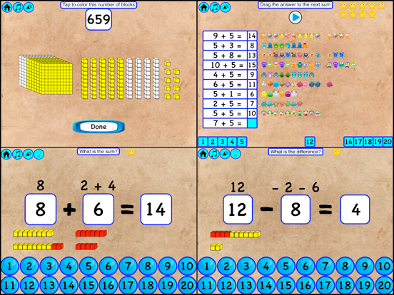 Screenshot #4 pour 2nd Grade Math School Edition