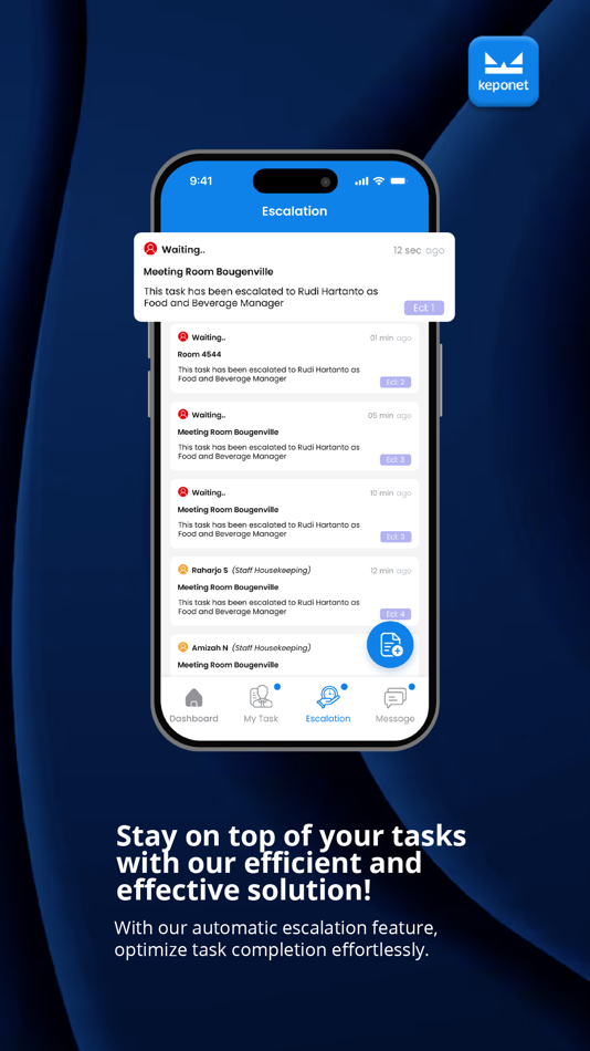 #3. Keponet (iOS) 게시자: VARNION TECHNOLOGY SEMESTA, PT