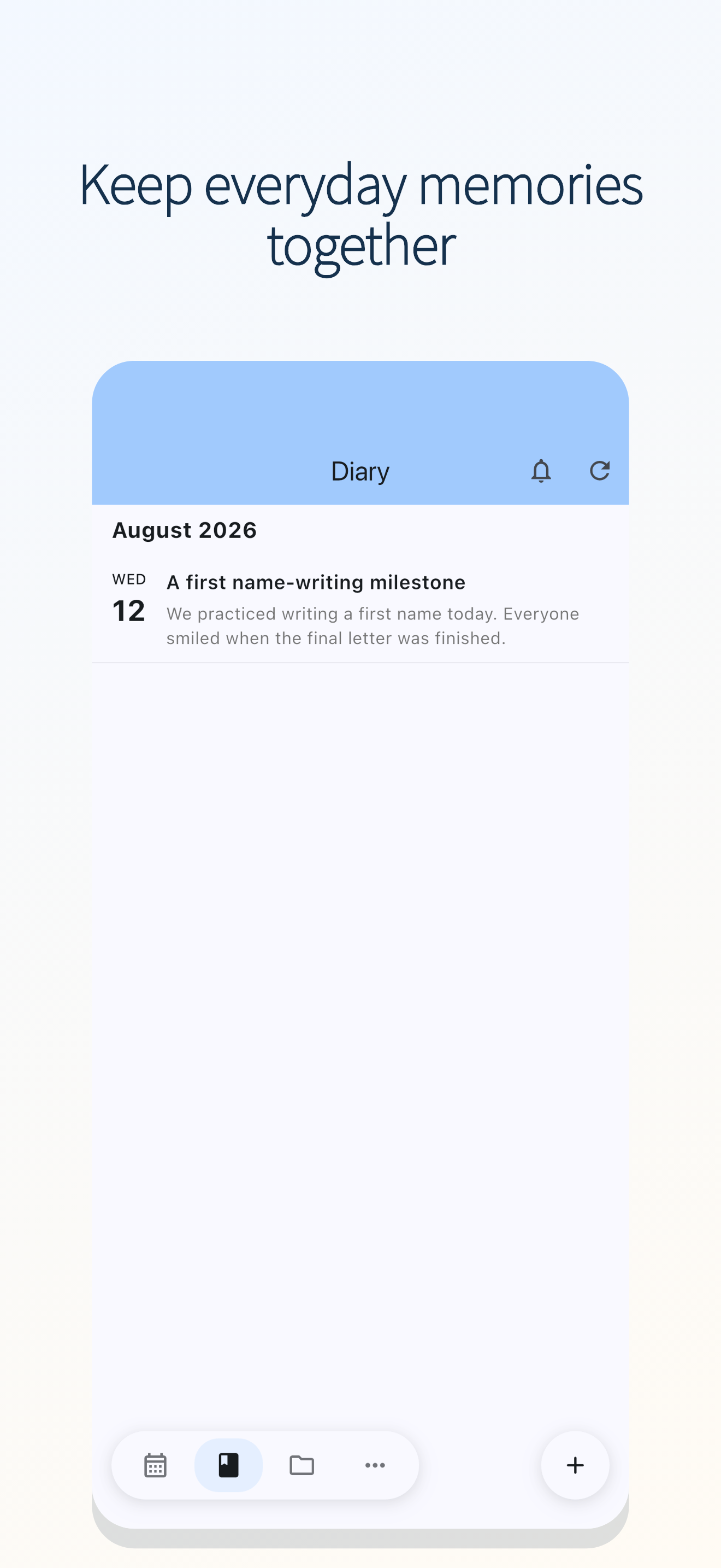 Our Kids: Family Calendar App screenshot 2
