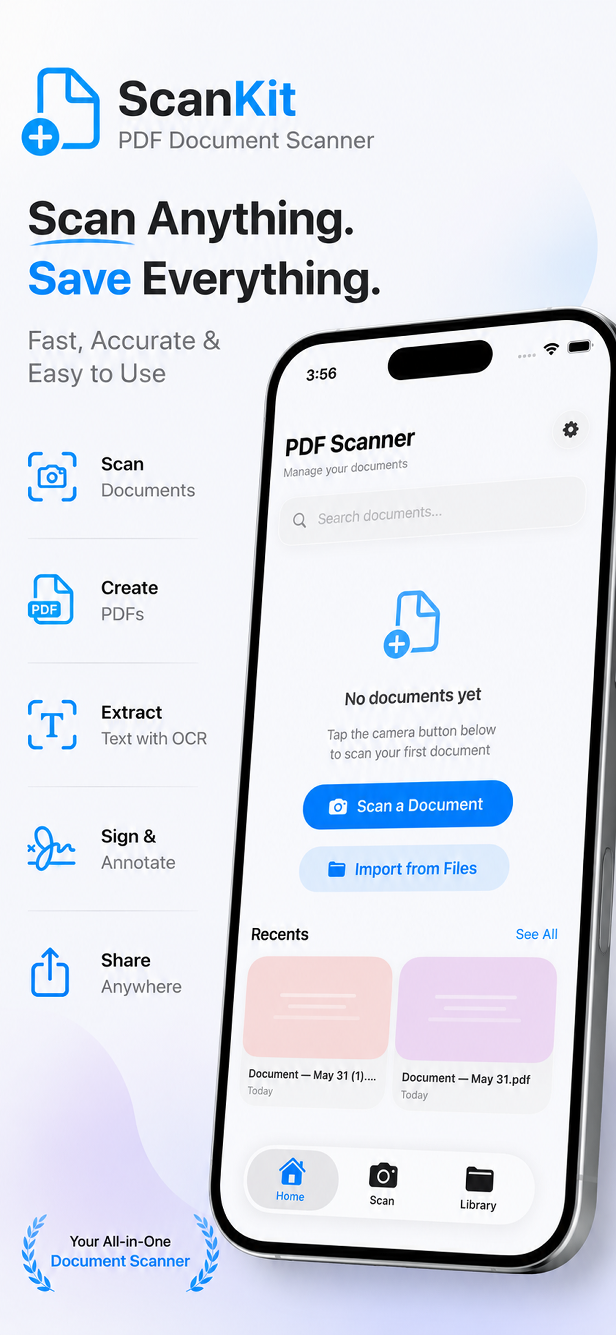 ScanKit - PDF Document Scanner screenshot 2