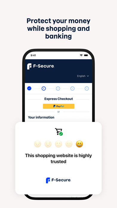 F-Secure: Total Security & VPN Screenshot
