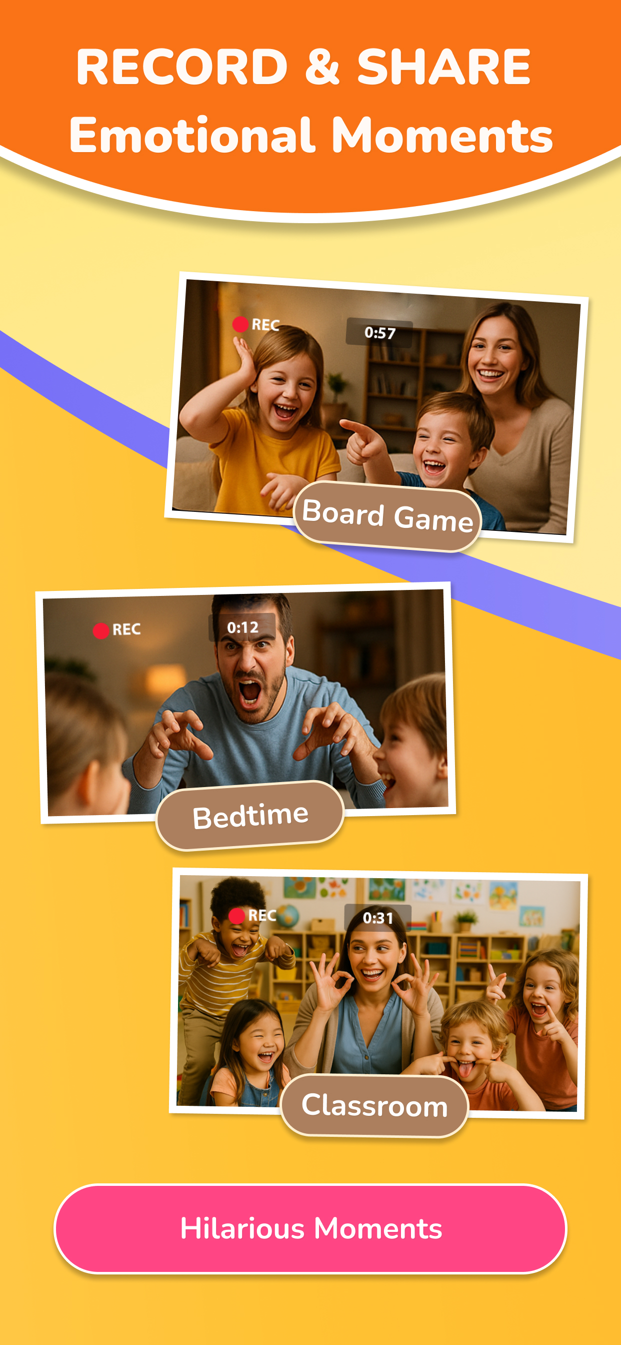 GiraffeGIX: Charades for Kids screenshot 4