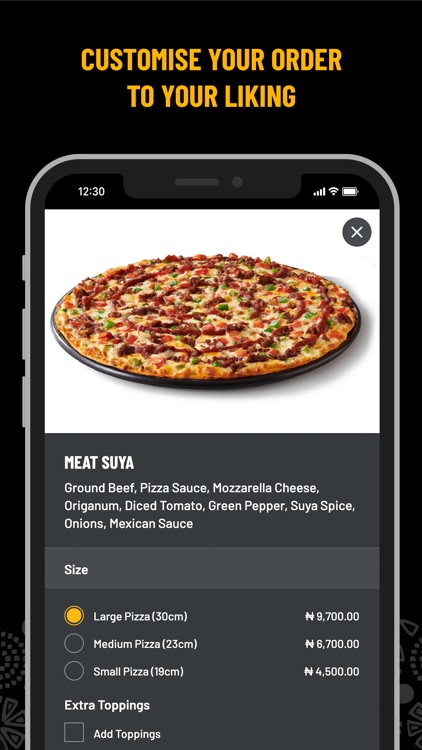 Debonairs Pizza Nigeria
