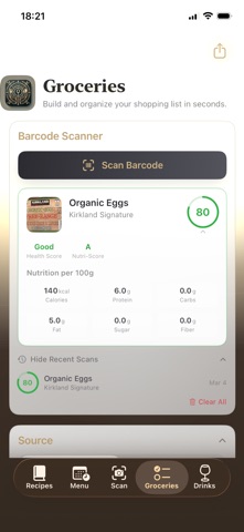 MealGod screenshot