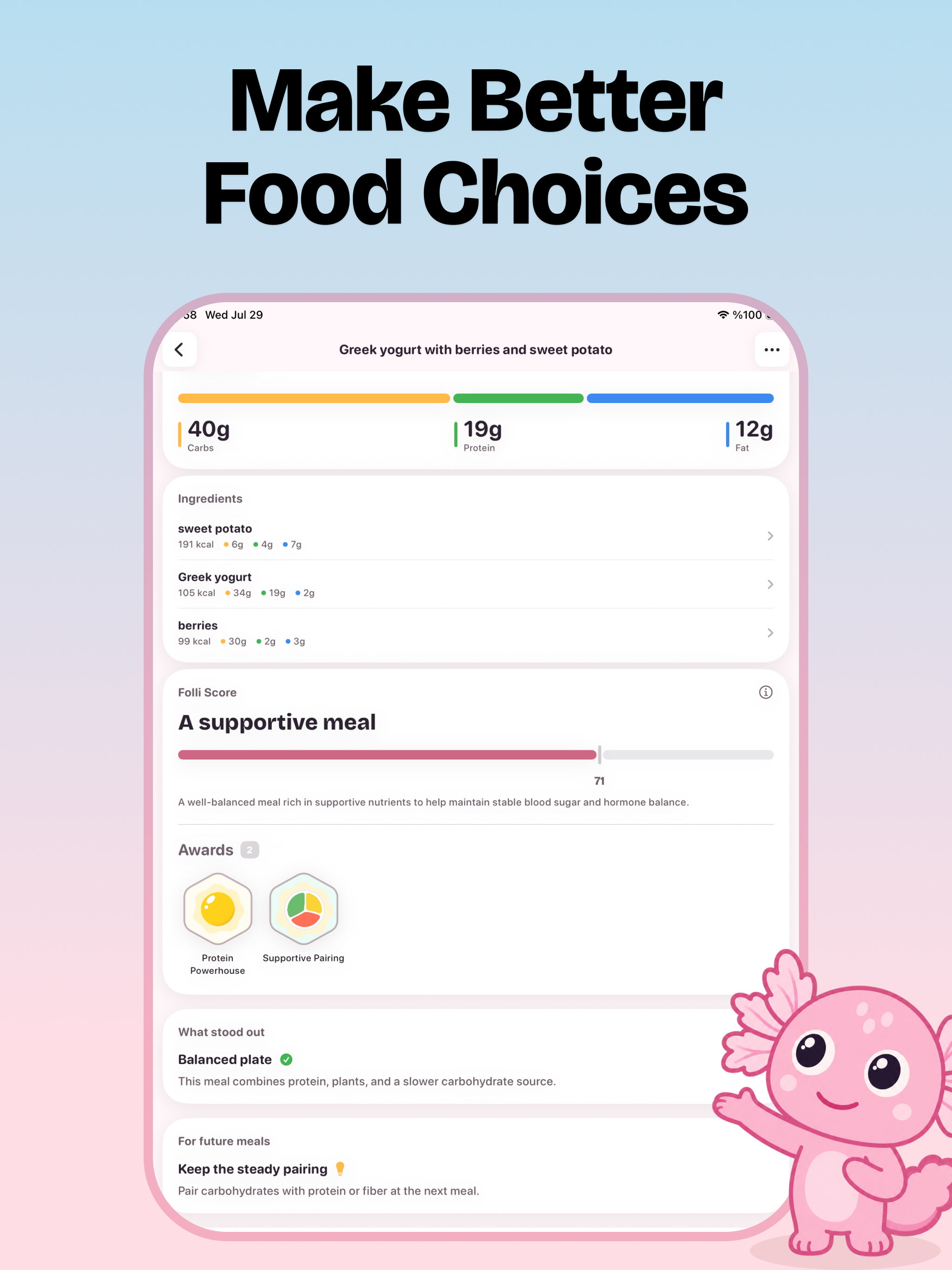 PCOS Period Tracker • Folli screenshot 14