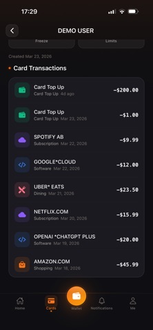 BisuPay - Card Manager Screenshot 5 of 6