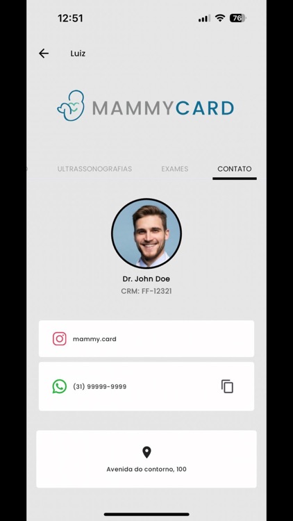 MammyCard - Pacientes screenshot-7