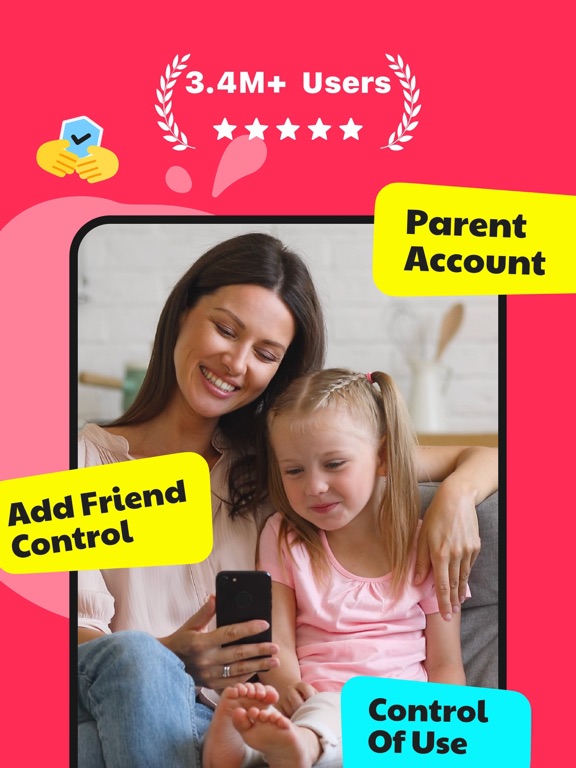 JusTalk Kids - Safe Messenger