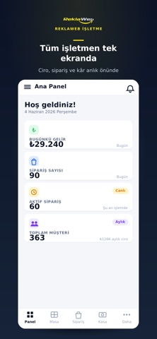Reklaweb İşletme screenshot