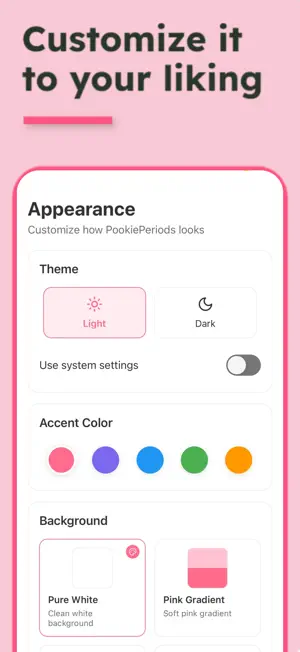 PookiePeriods screenshot 3